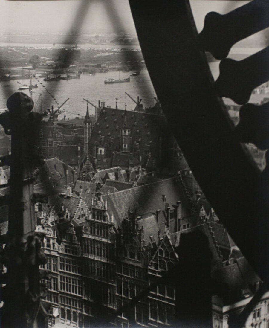 The Peaks of Antwerp Cathedral