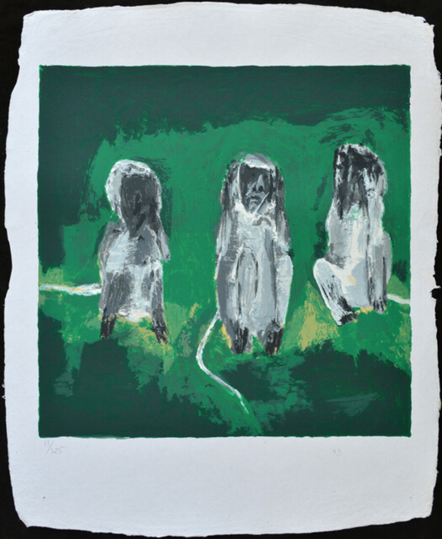 Three Monkeys