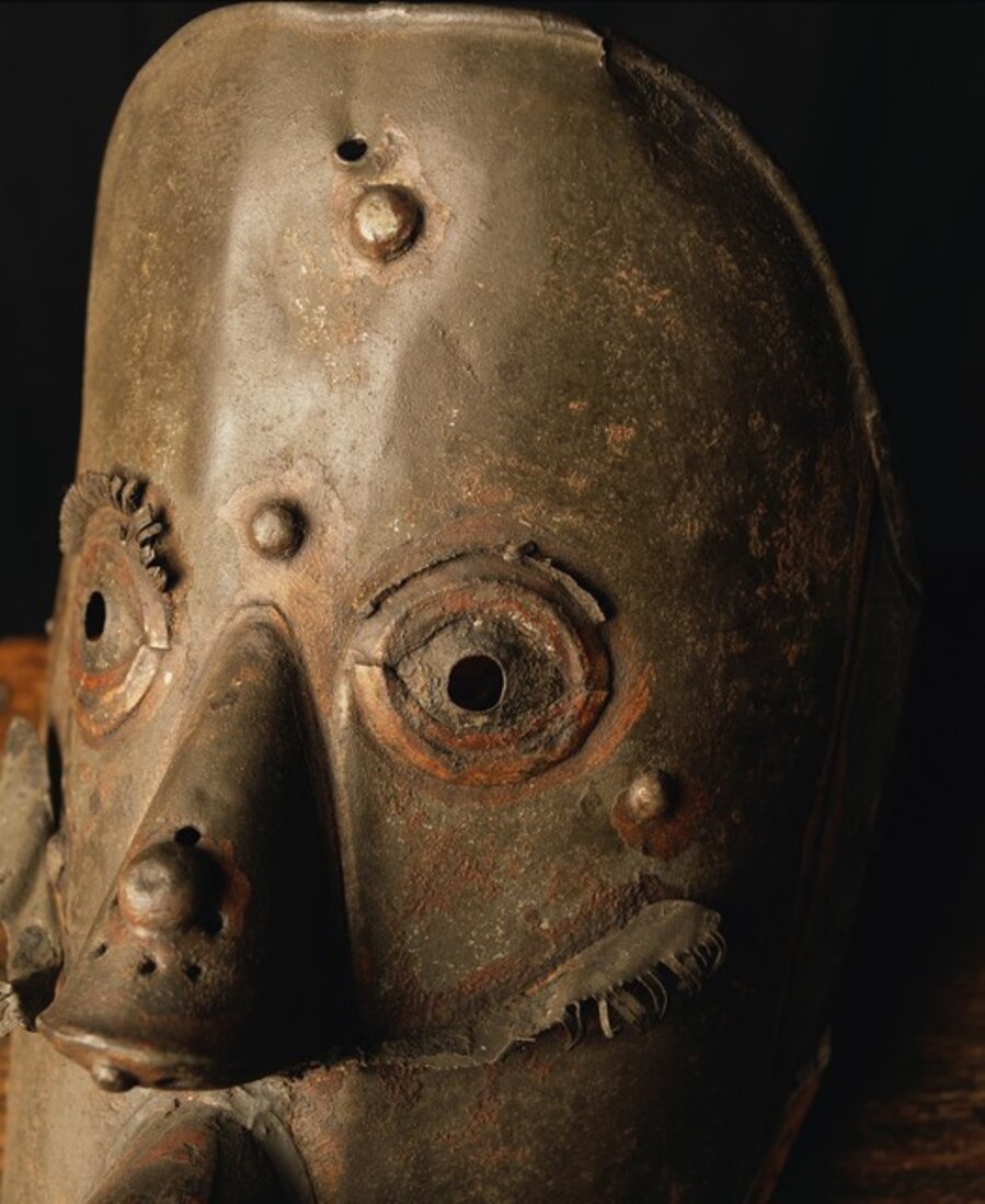 Fool’s Mask, Hever Castle, England (Torture)