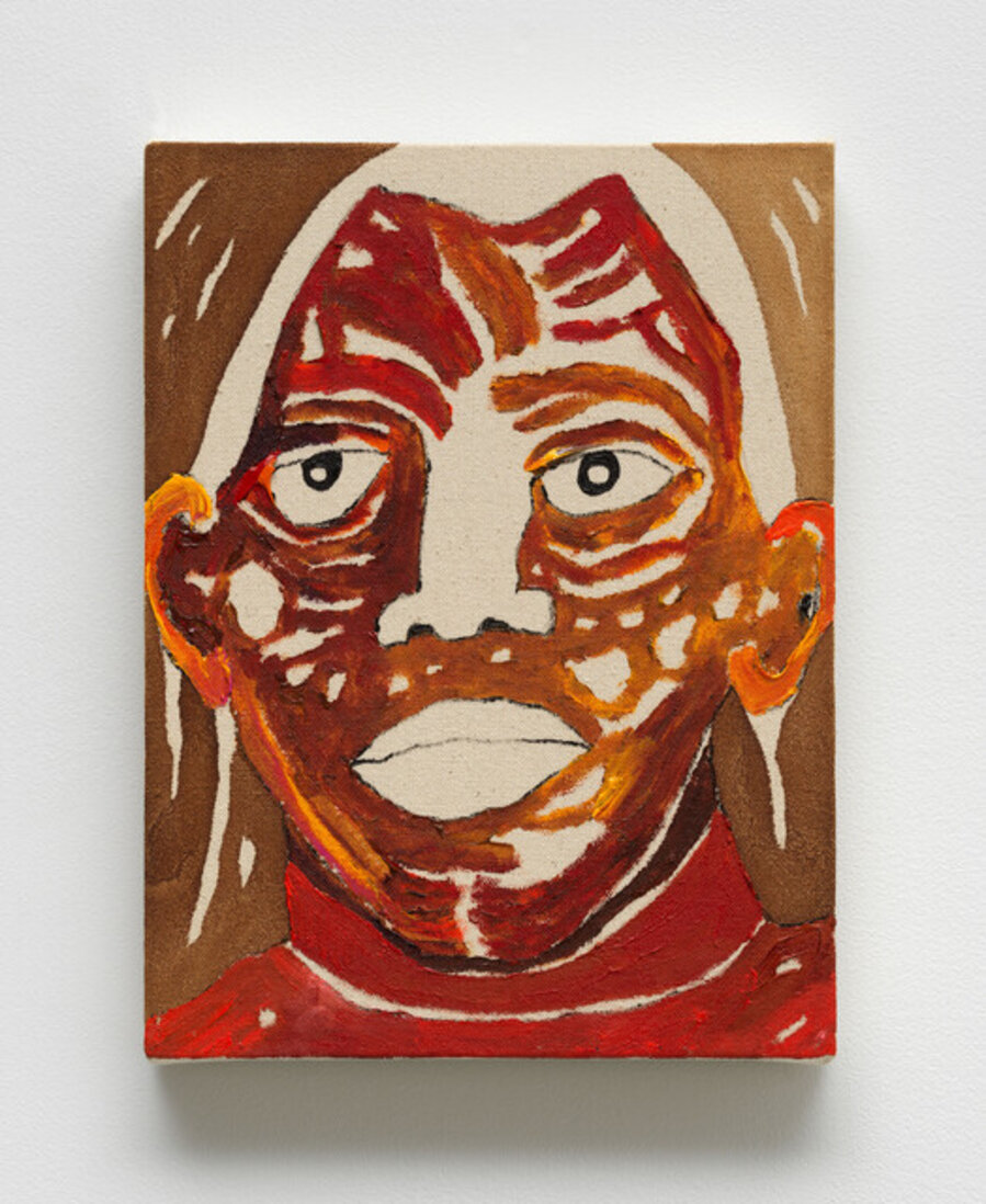 Lyle in Red