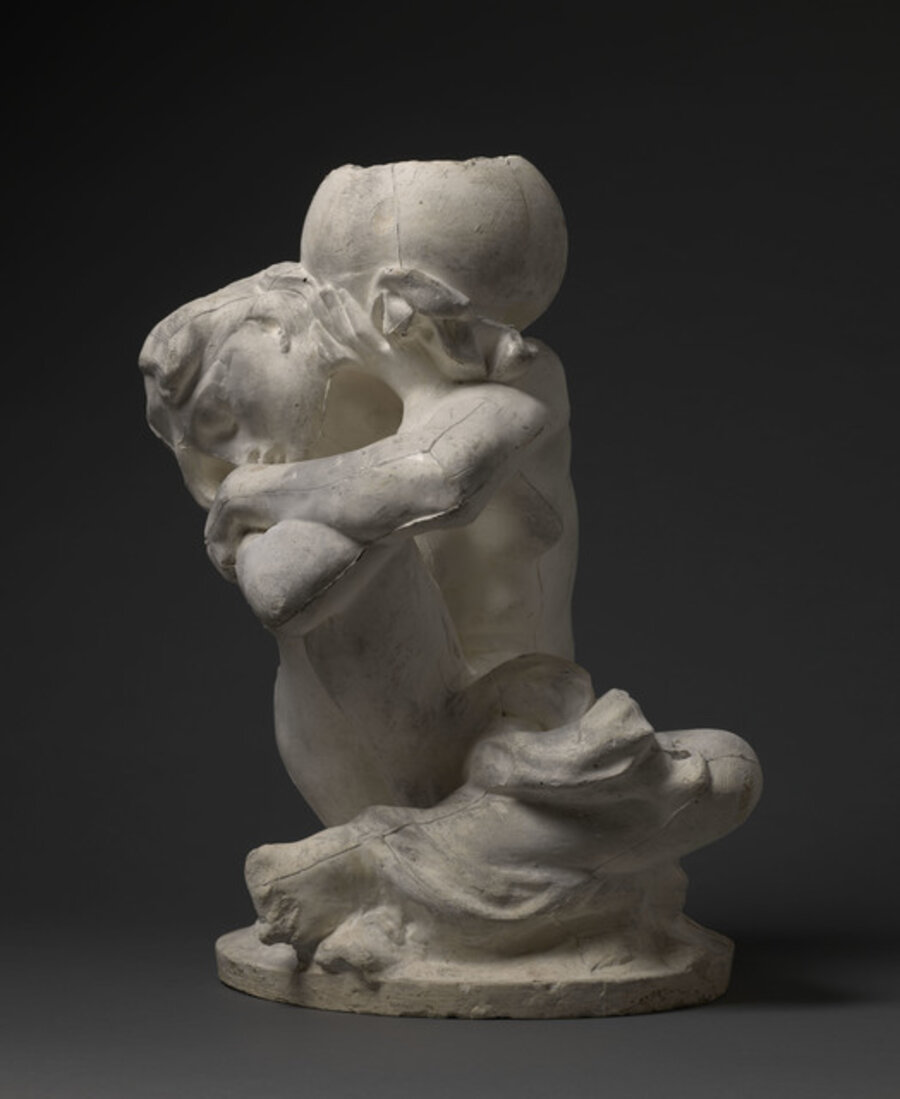 Caryatid with Urn