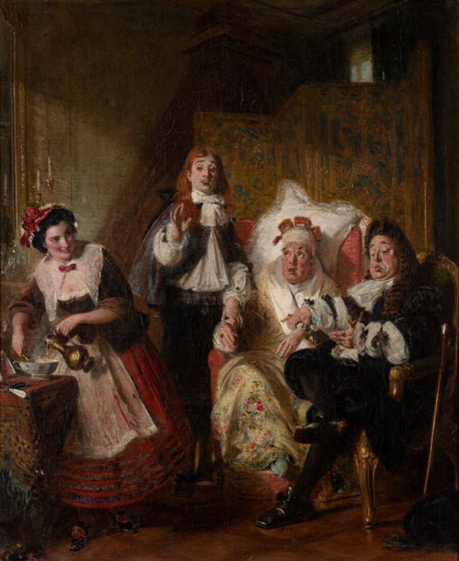 La Malade Imaginaire