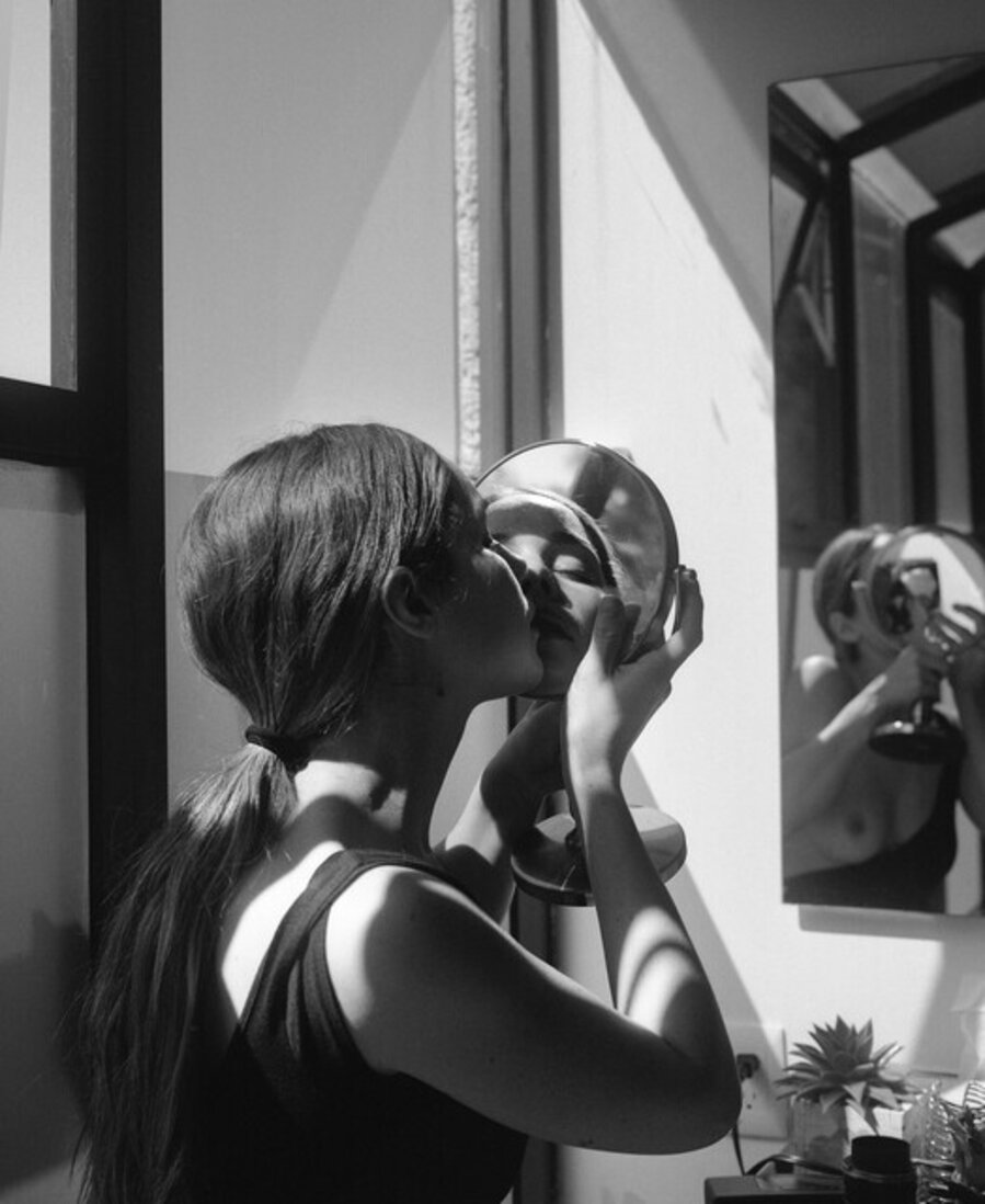 Camilla After Helmut Newton
