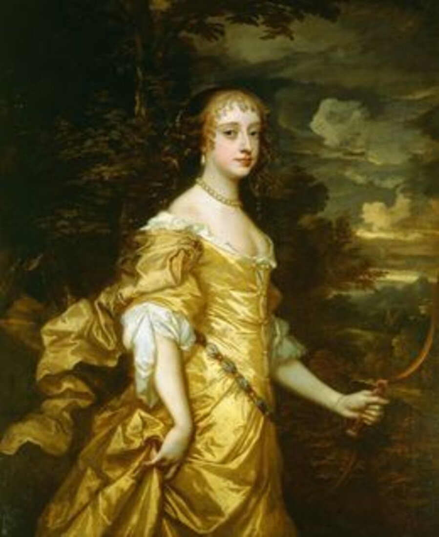 Frances Stuart, Duchess of Richmond (1648-1702)