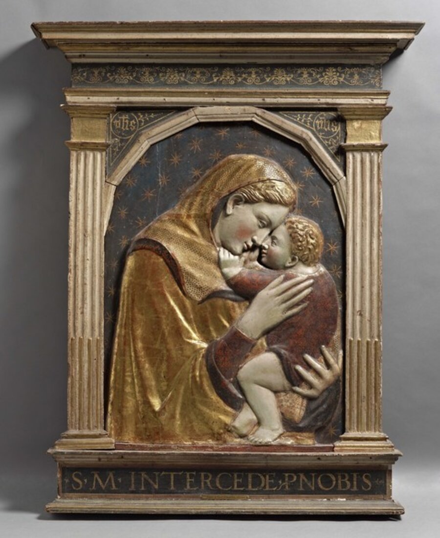 The Pazzi Madonna
