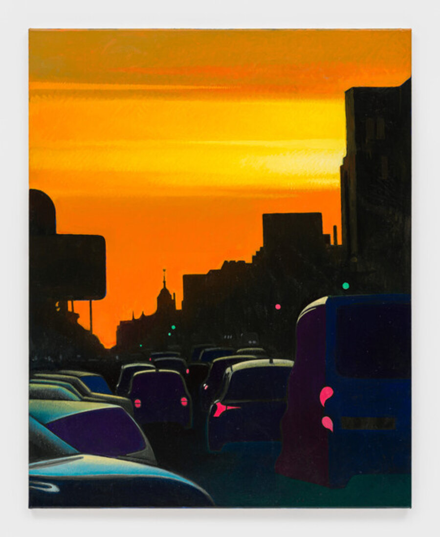 Sunset in Berlin