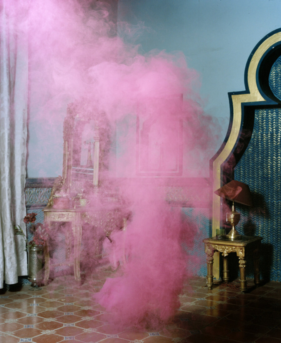 Supplementing the Pause with a Distraction From the series The Fourth Wall (2012)