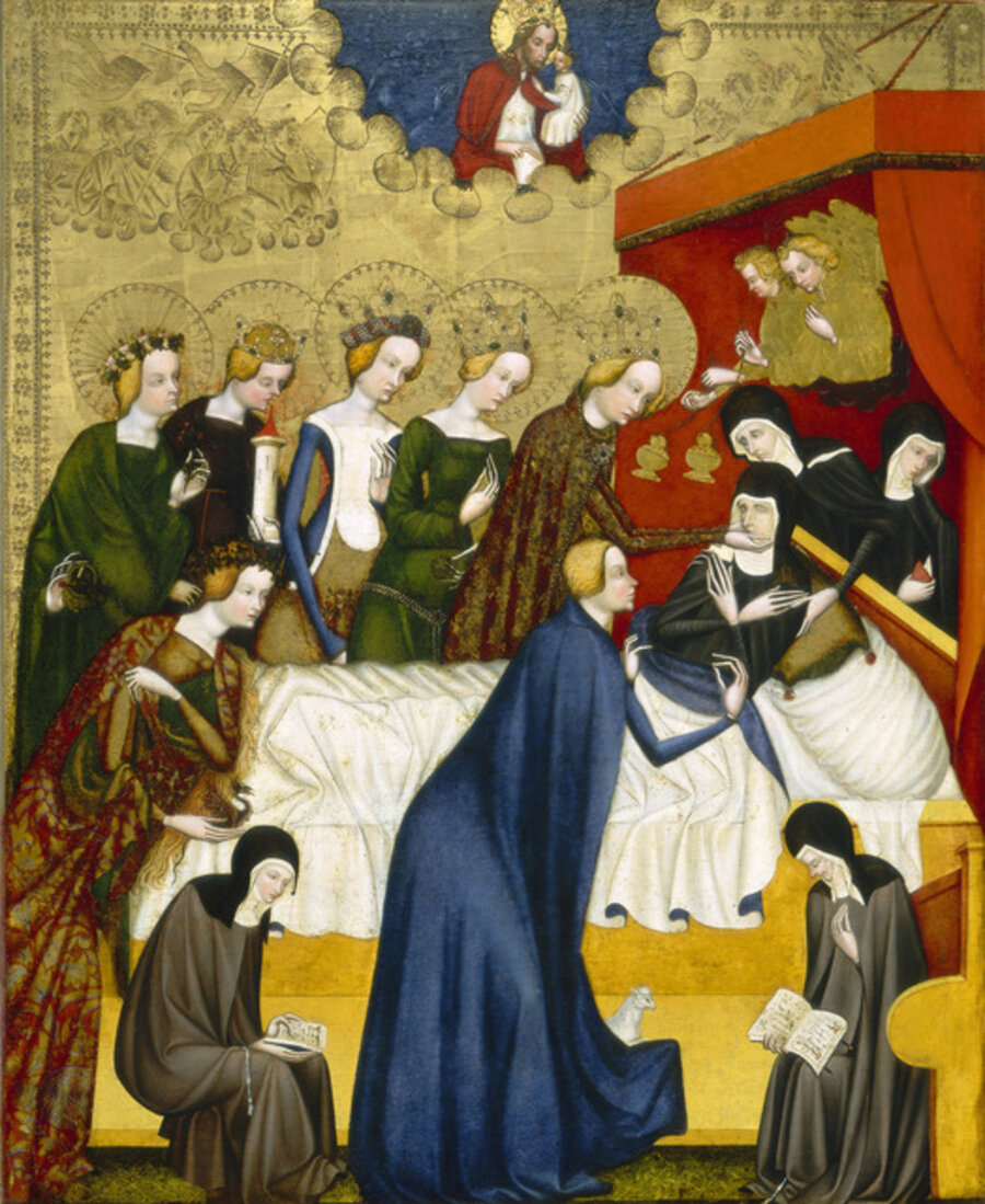 The Death of Saint Clare