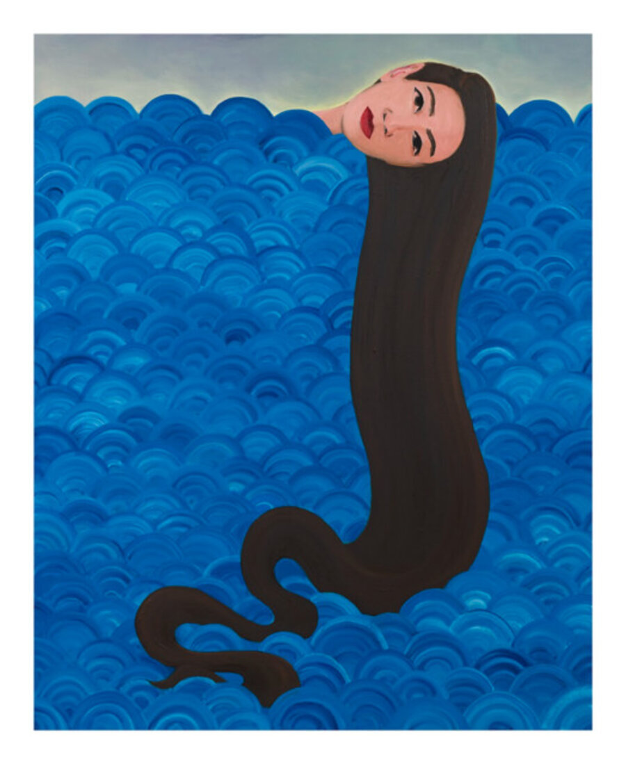 Allegorical Bather (Signed and Numbered, Limited Edition Print)