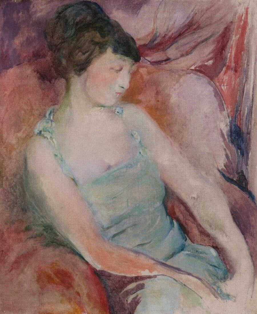 Portrait of Helen Fieck Seyffert