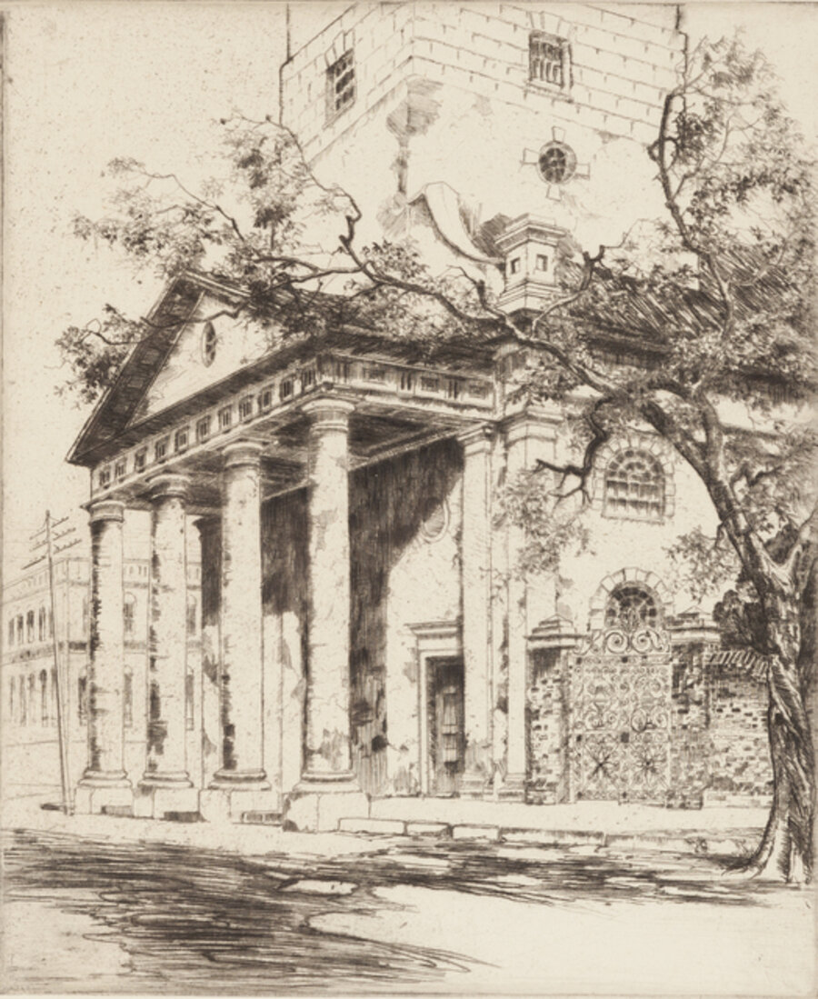 Old St. Michael's, Charleston