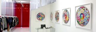 Takashi Murakami Exhibition in London Regents Street, installation view