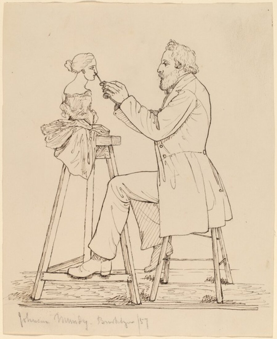 Johnson Mundy, Sculptor