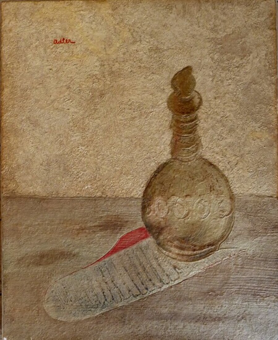 Still Life with a Bottle