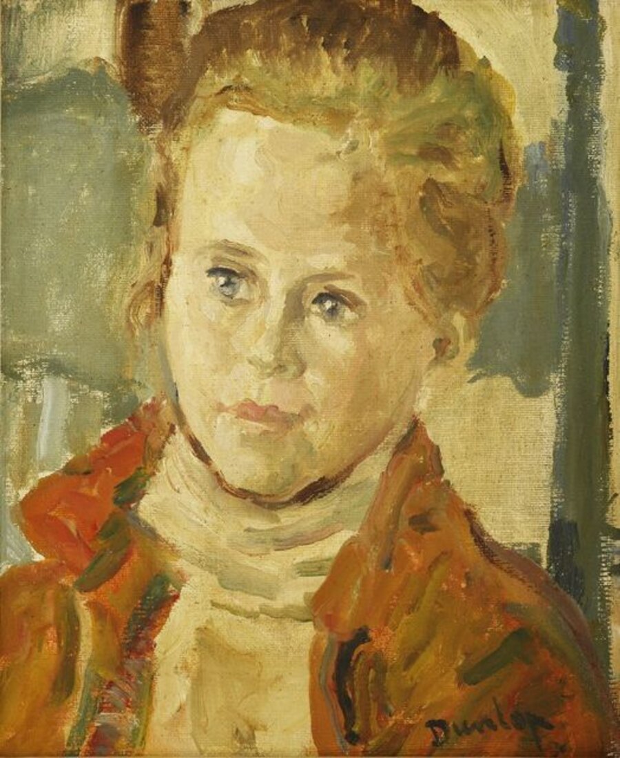 PORTRAIT OF A YOUNG WOMAN, BUST LENGTH