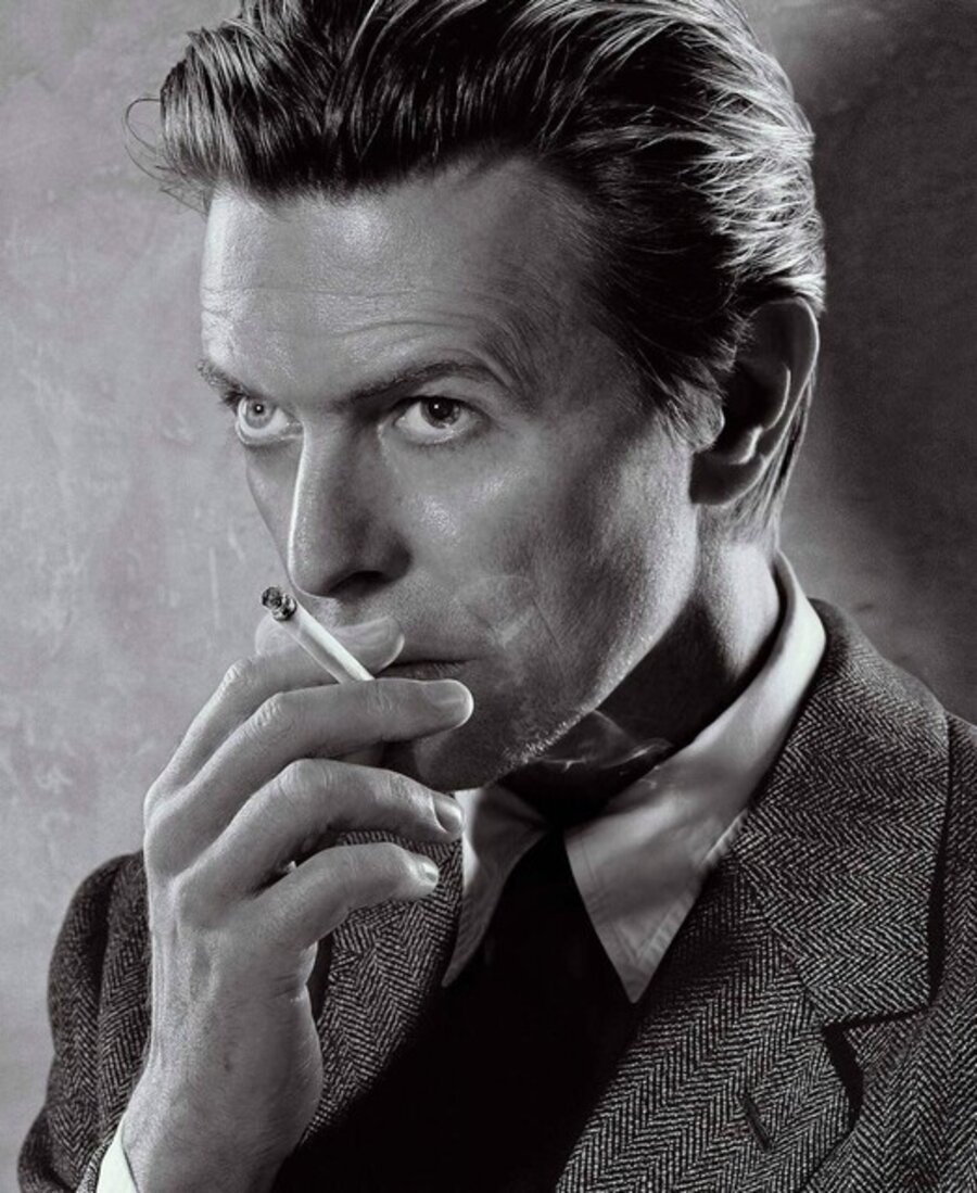 Smoking, David Bowie (New York, 2001) (/1)