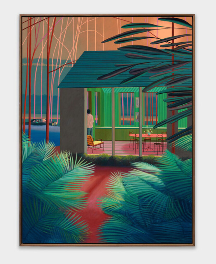 House Through the Ferns