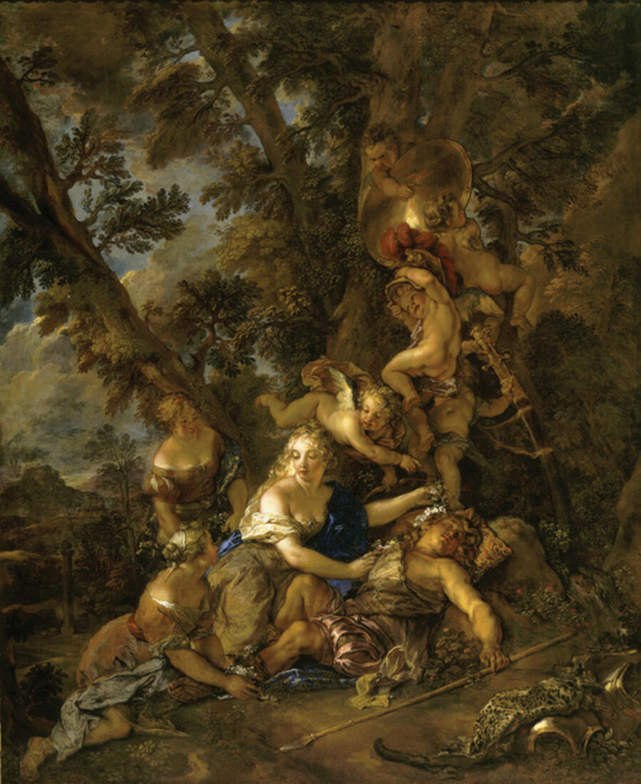 Renaud et Armide (Rinaldo and Armida)