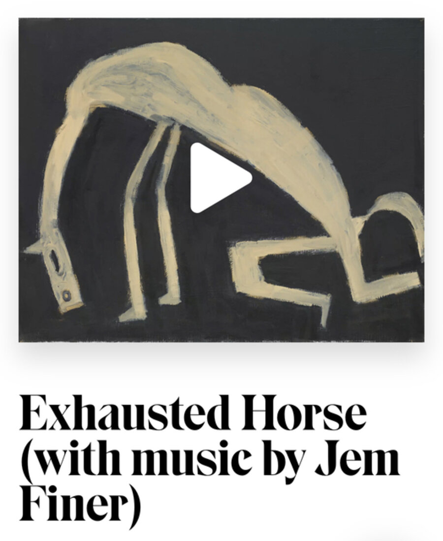 Exhausted Horse (with music by Jem Finer)