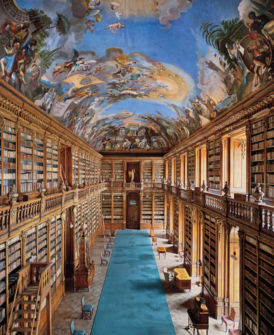 Strahov Monastery Library, Theological Hall, Prague