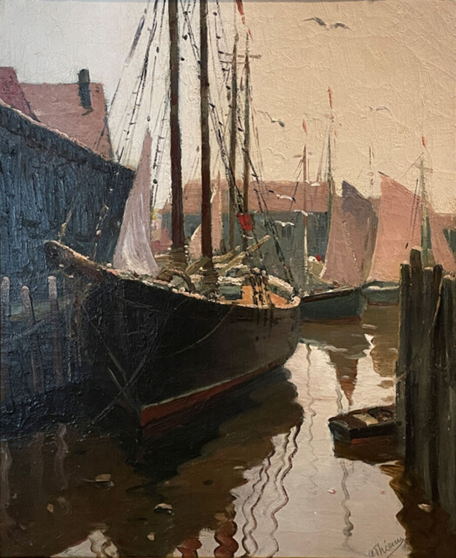 Dismantled Boat