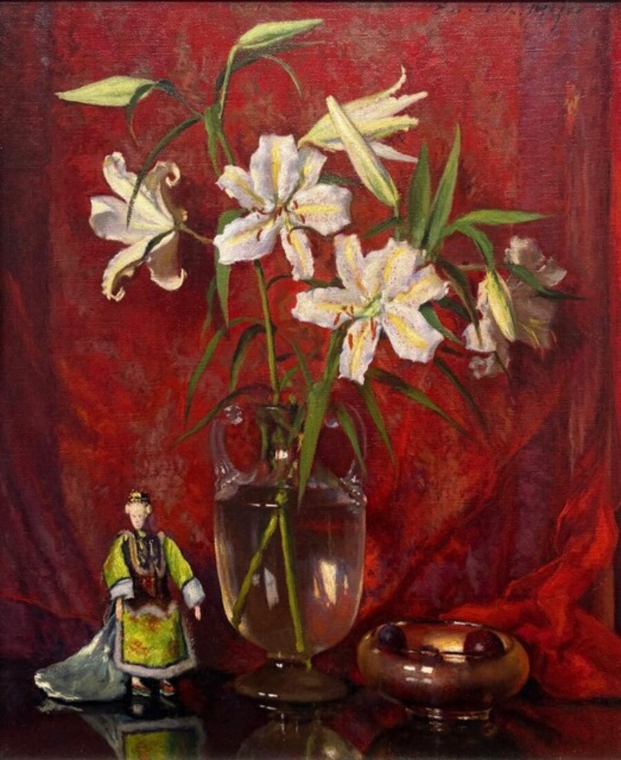 Still Life with Lilies
