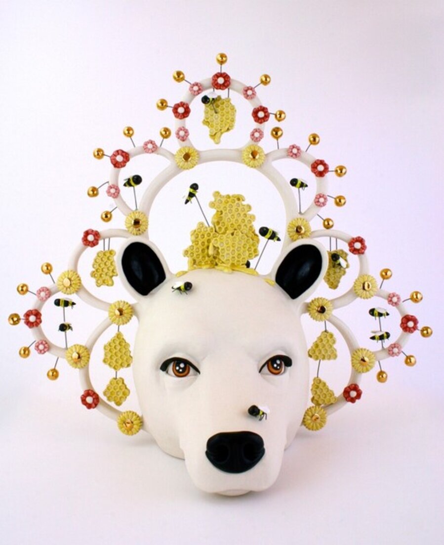 Bear and Bees