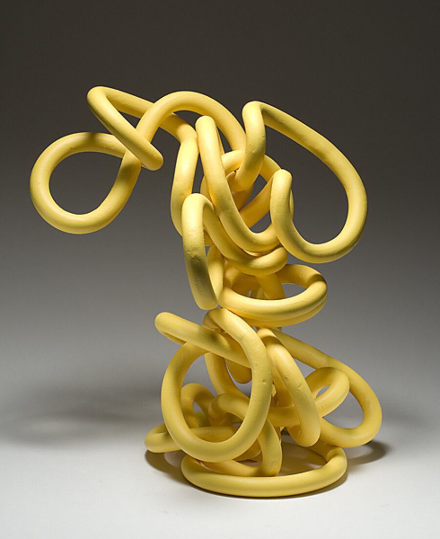 Anne Hirondelle "Re:Coil" Yellow