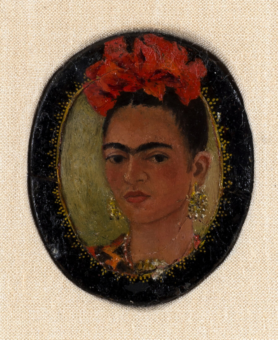 Autorretrato en Miniatura
