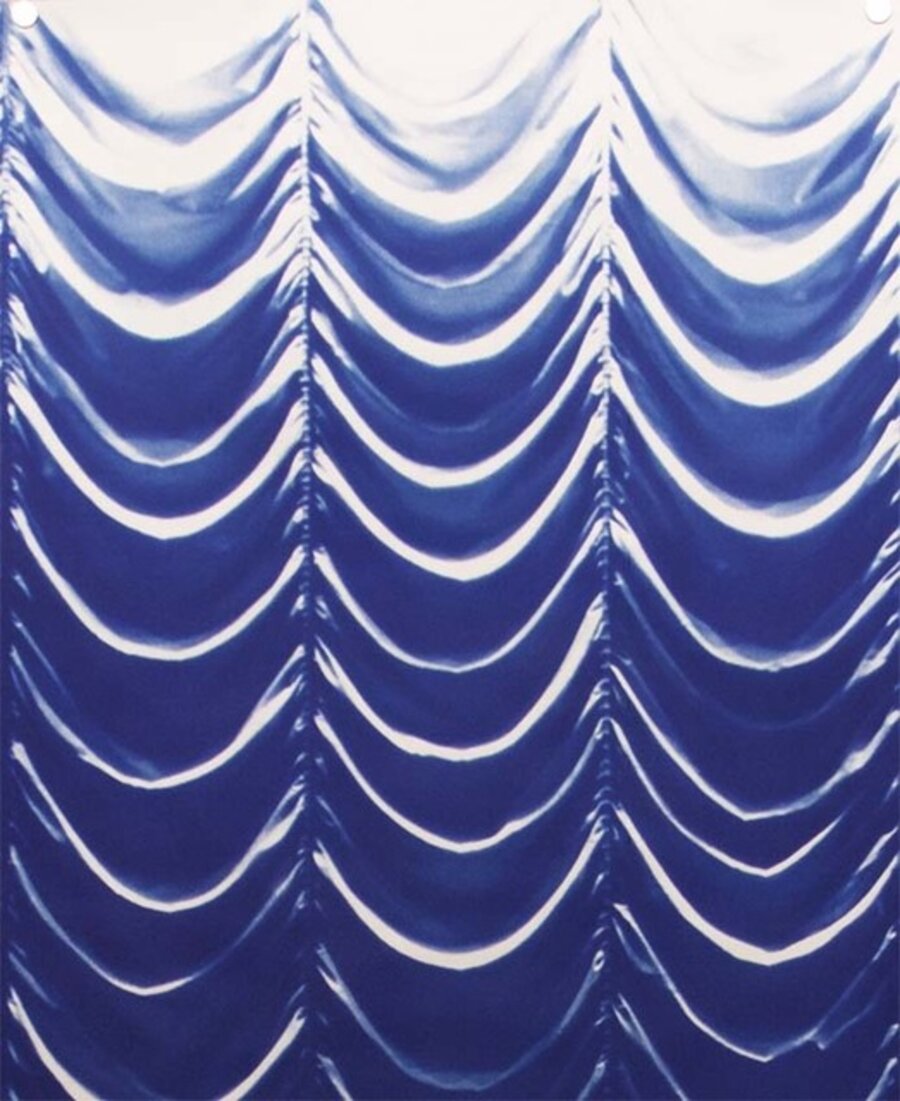 Blueprint for a Curtain (domestic interior)