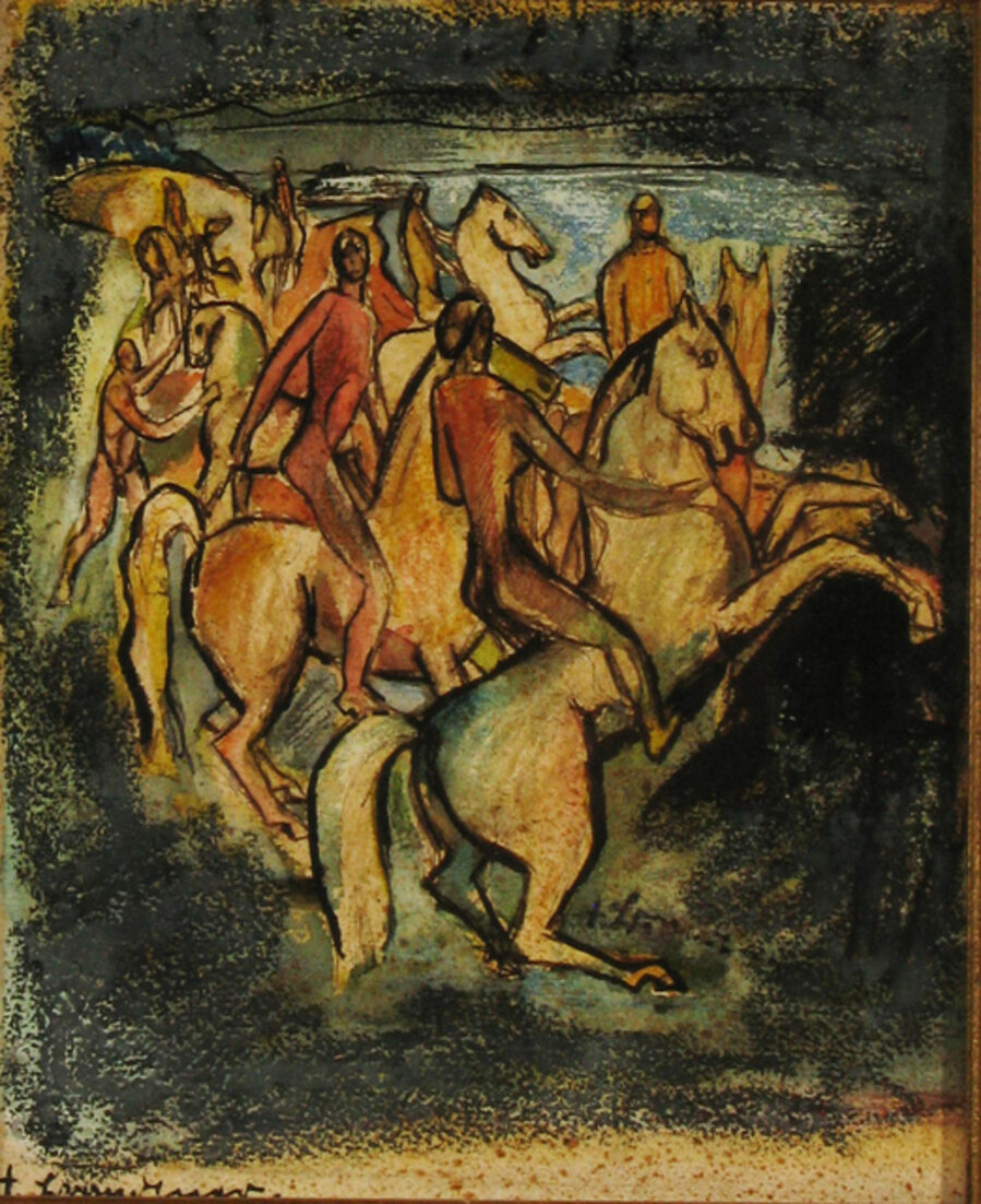 Horses and Riders
