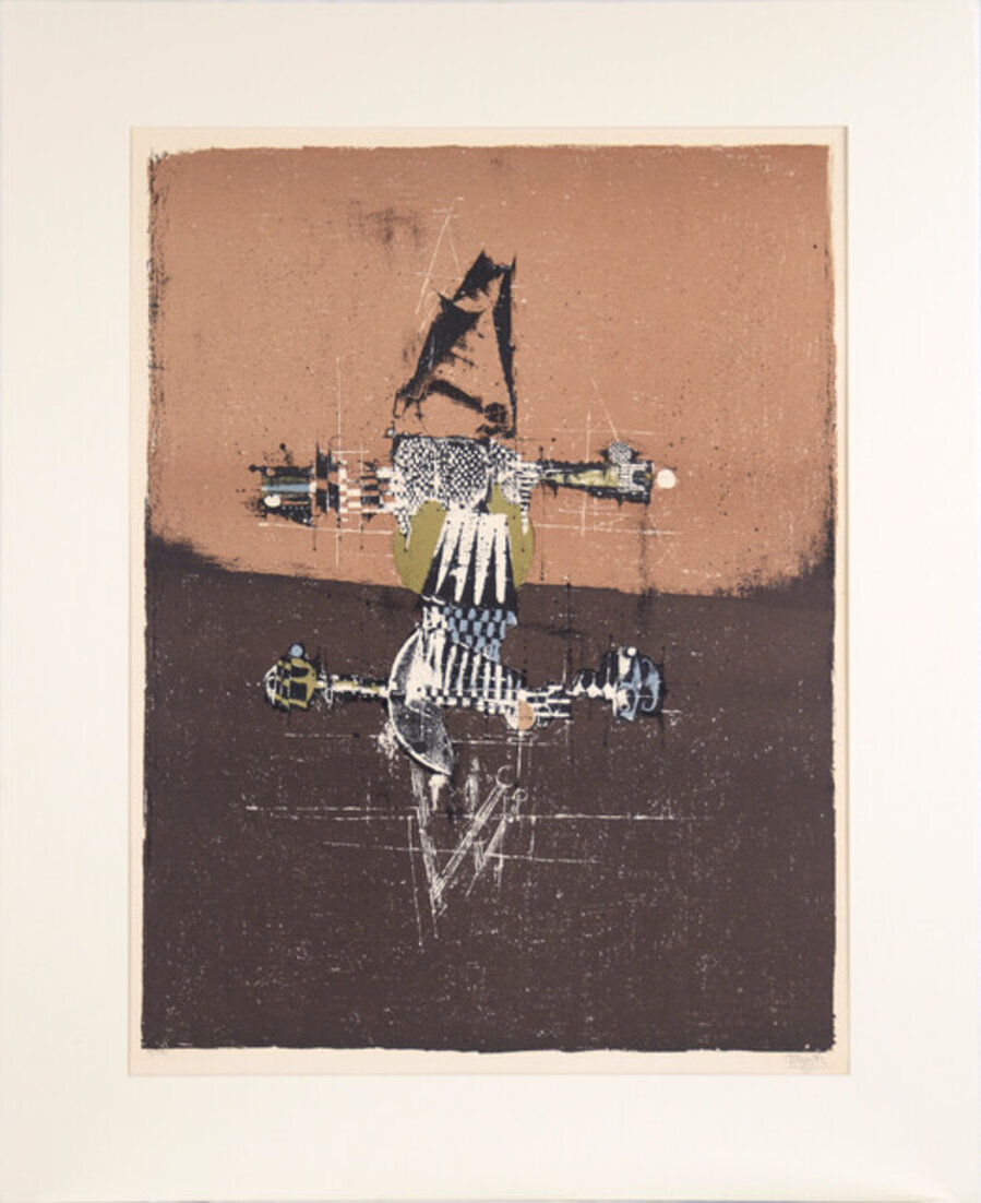 "Haarlem" Aquatint Etching on Paper