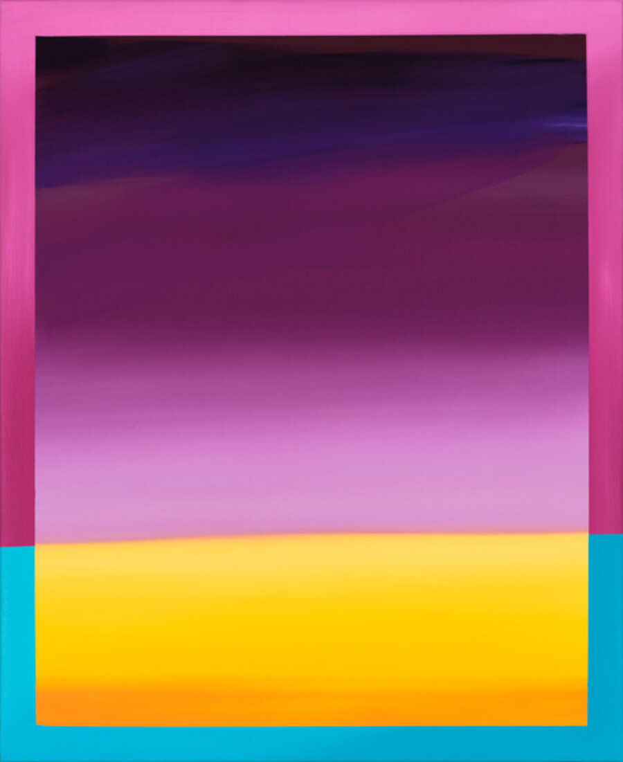The DaylightTransformed into the Light of Dusk. The Evening Came with its Shadows