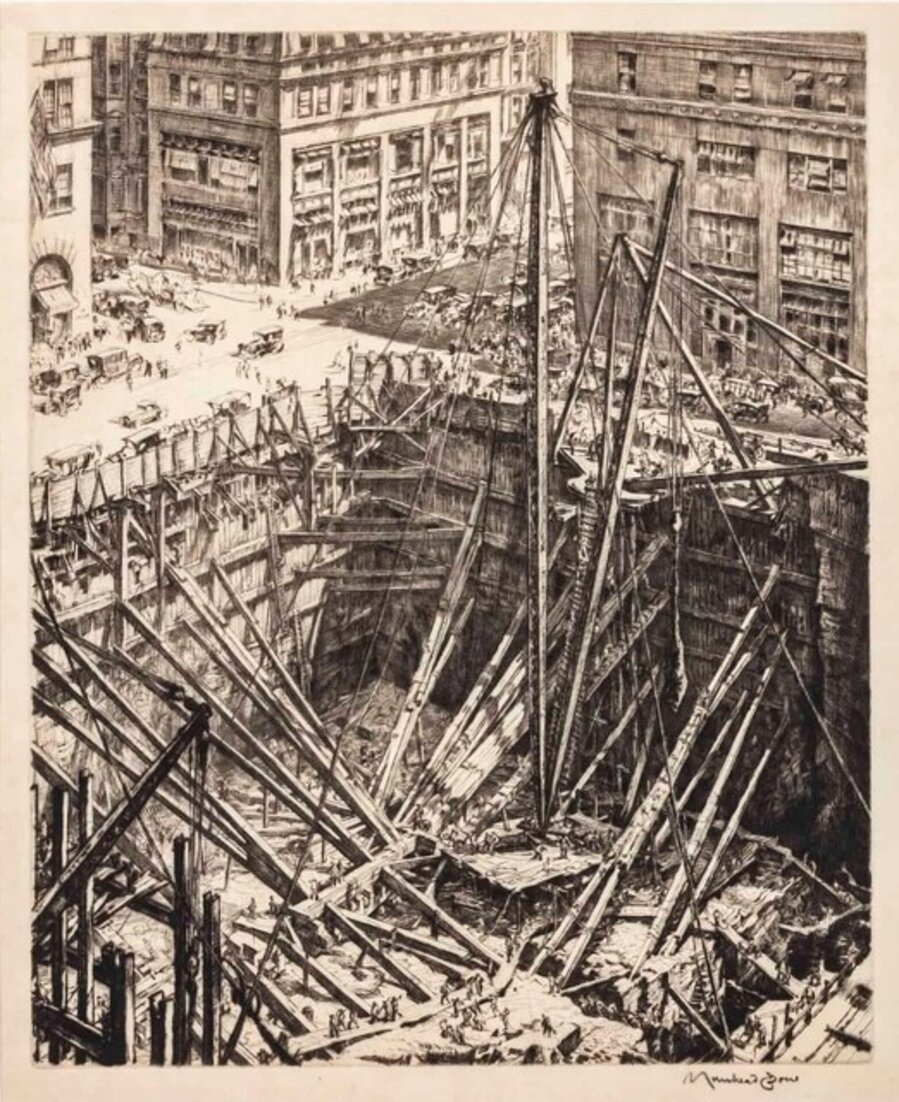 Manhattan Excavation
