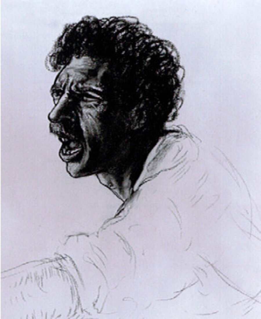 Shouting Man