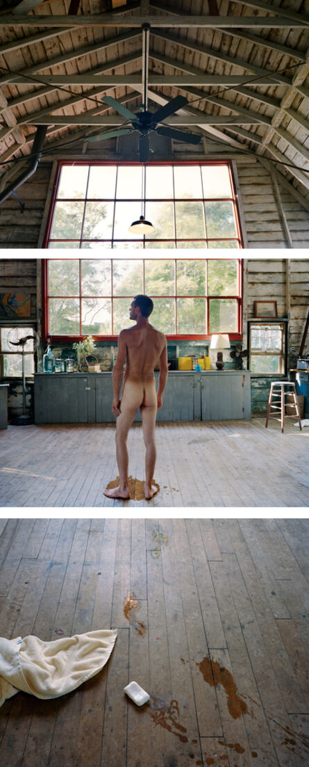 David Hilliard, ‘In Ivory’, 2015