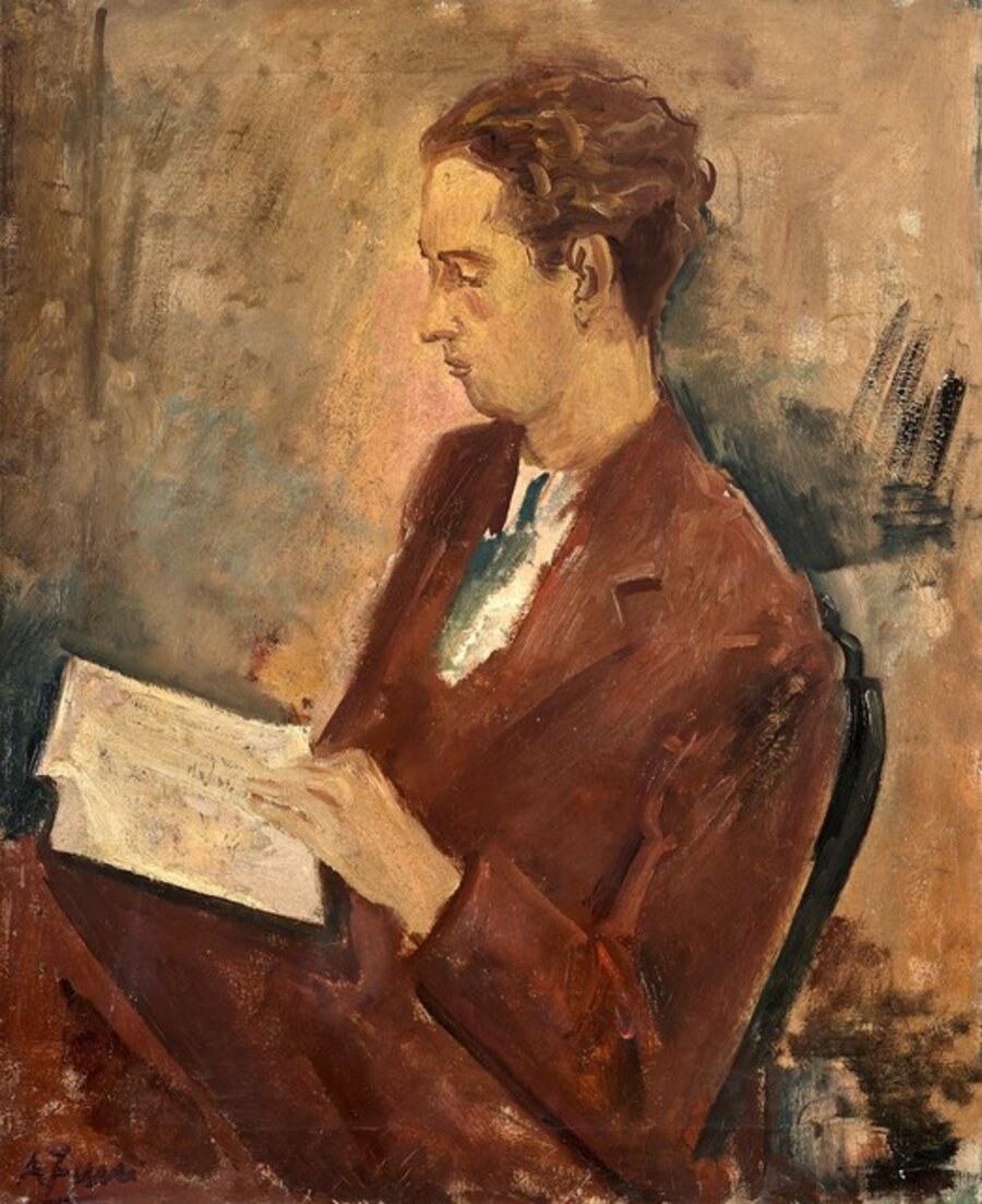 Ritratto di Eugenio Montale