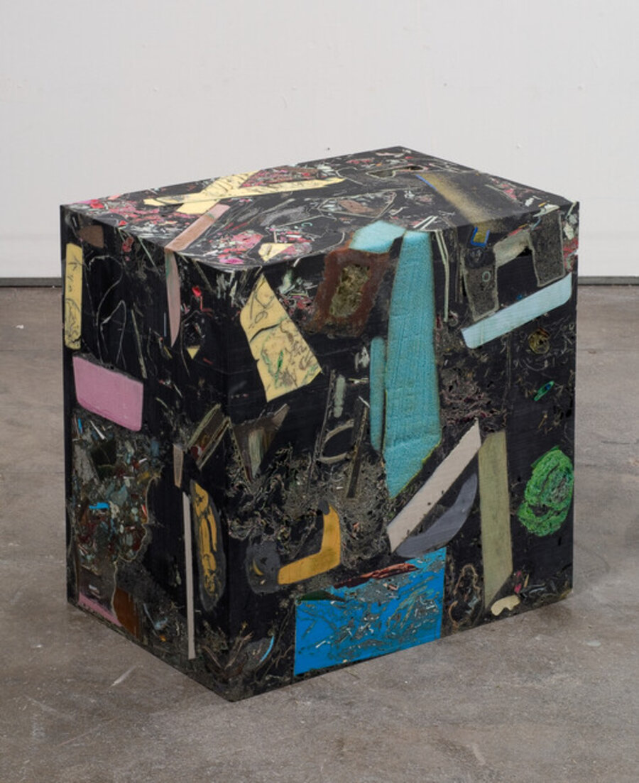 Untitled (Glyph Cube)