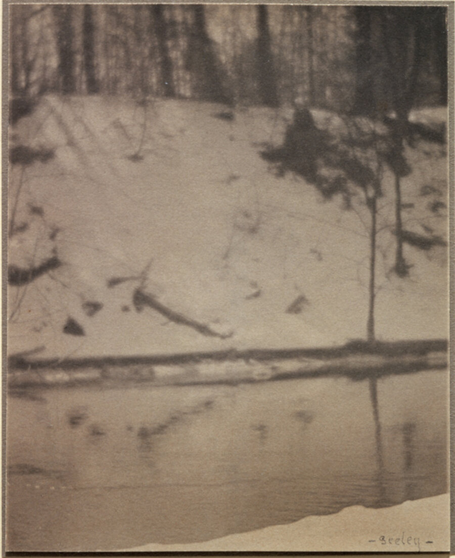 Stream, Winter