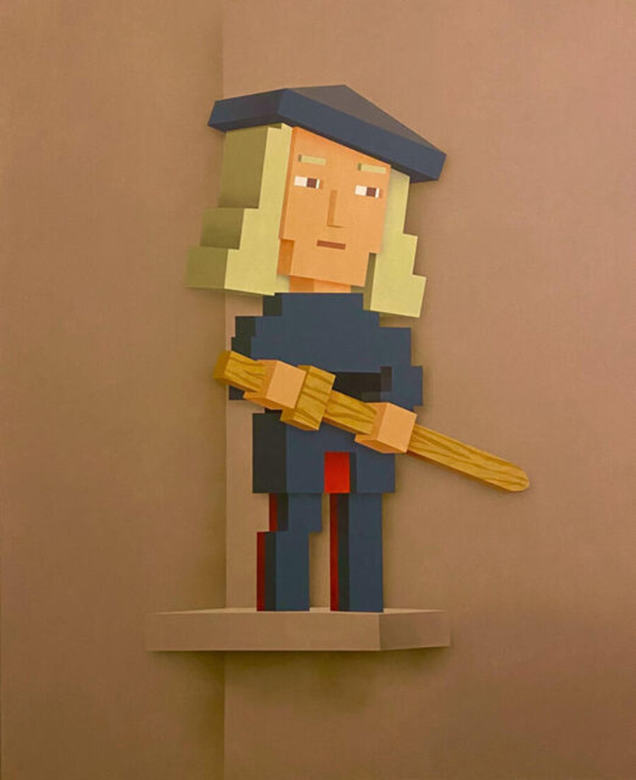 Young Knight