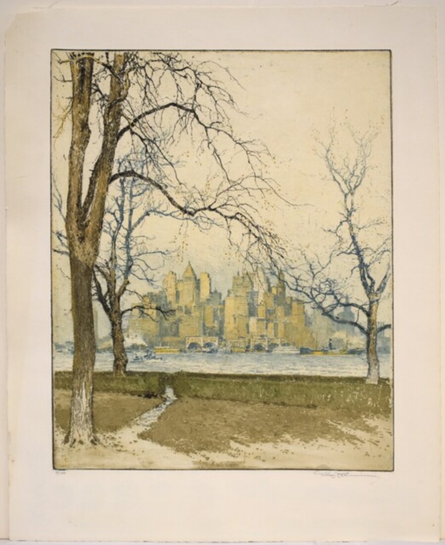 New York from Governor's Island