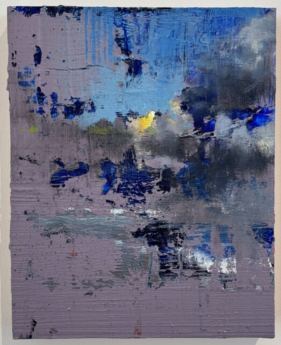 Postcards and Weather Patterns (Diptych)