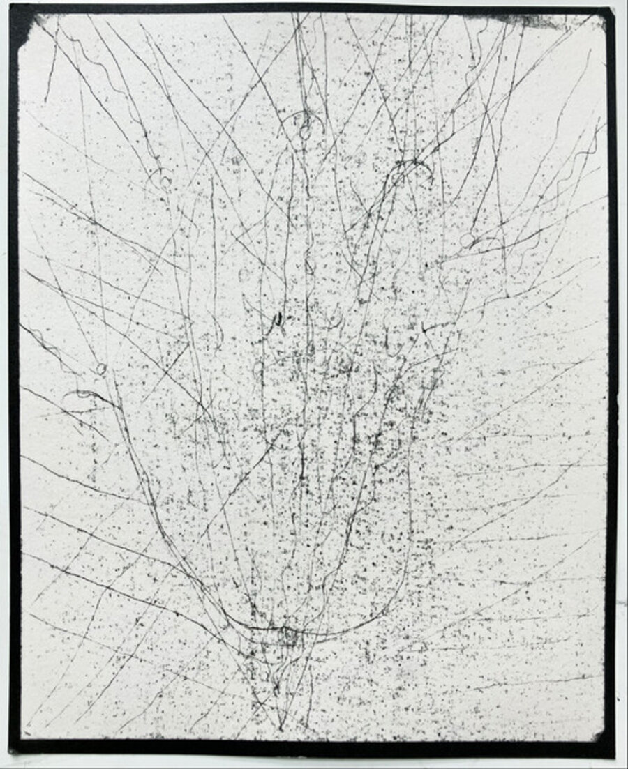 Untitled (Hand Drawing, Hand Picture)