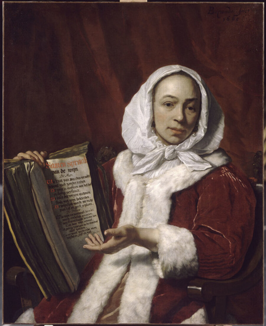 La femme au livre (Woman with book)