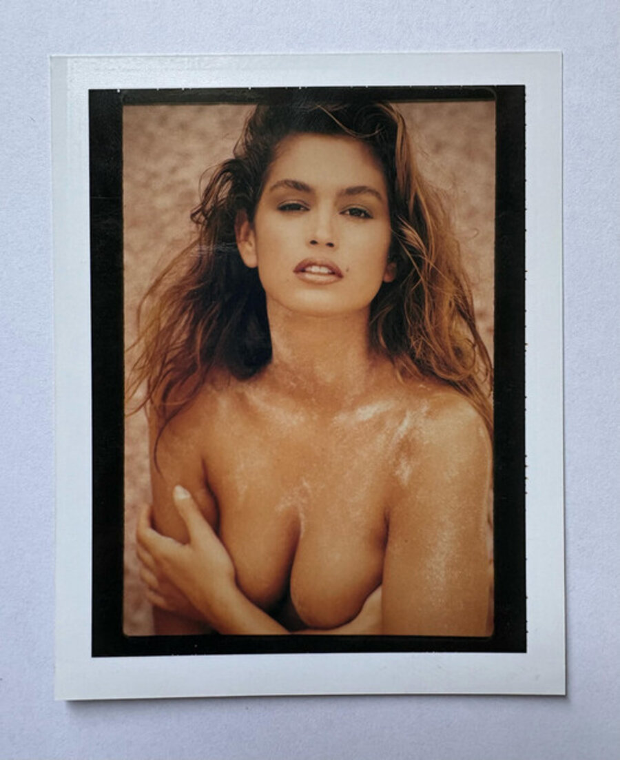 "Cindry Crawford, Polaroid"