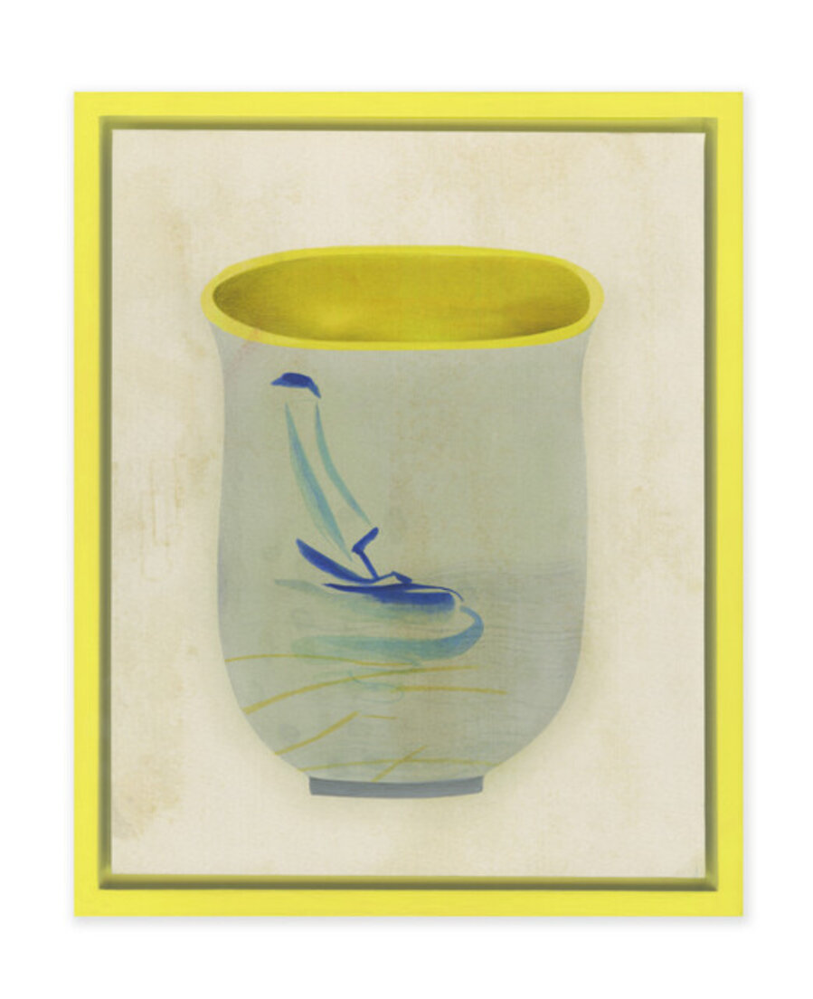 Blue and White Cup No. 4