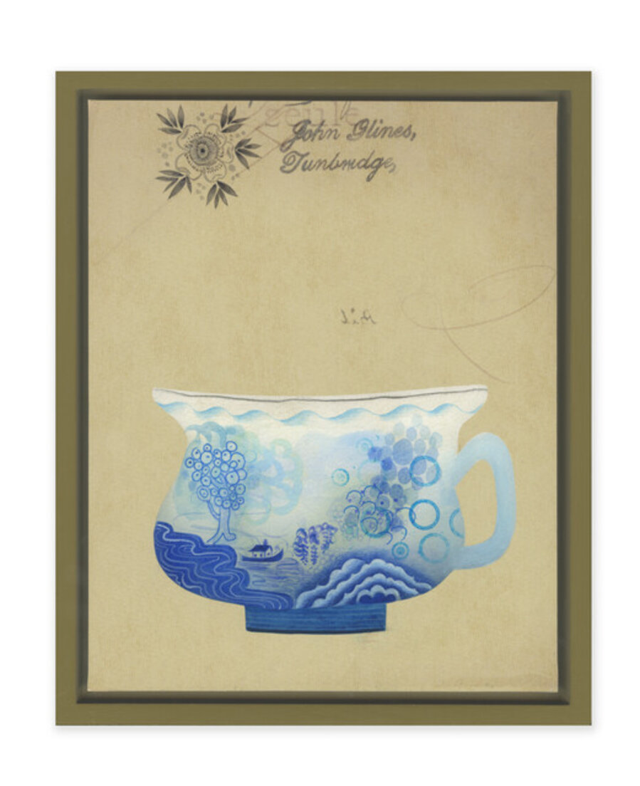 Blue and White Cup No. 3