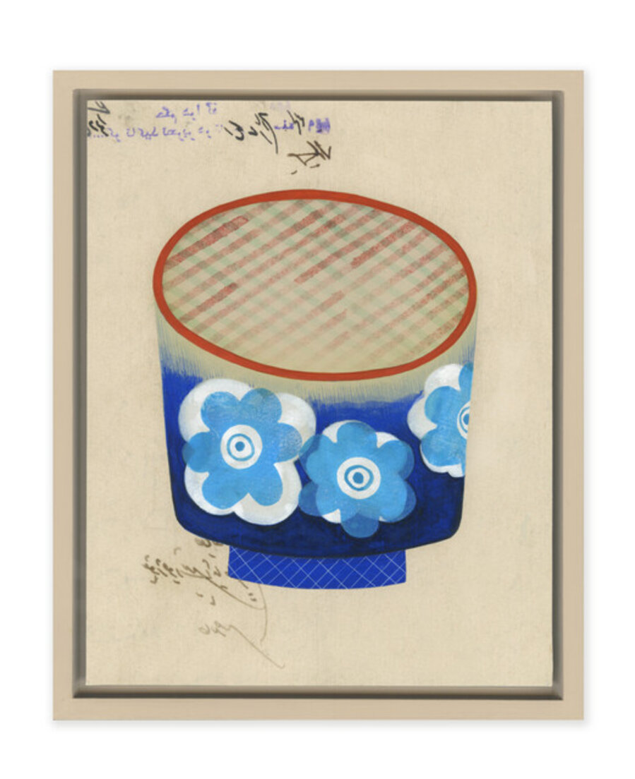 Blue and White Cup No. 11
