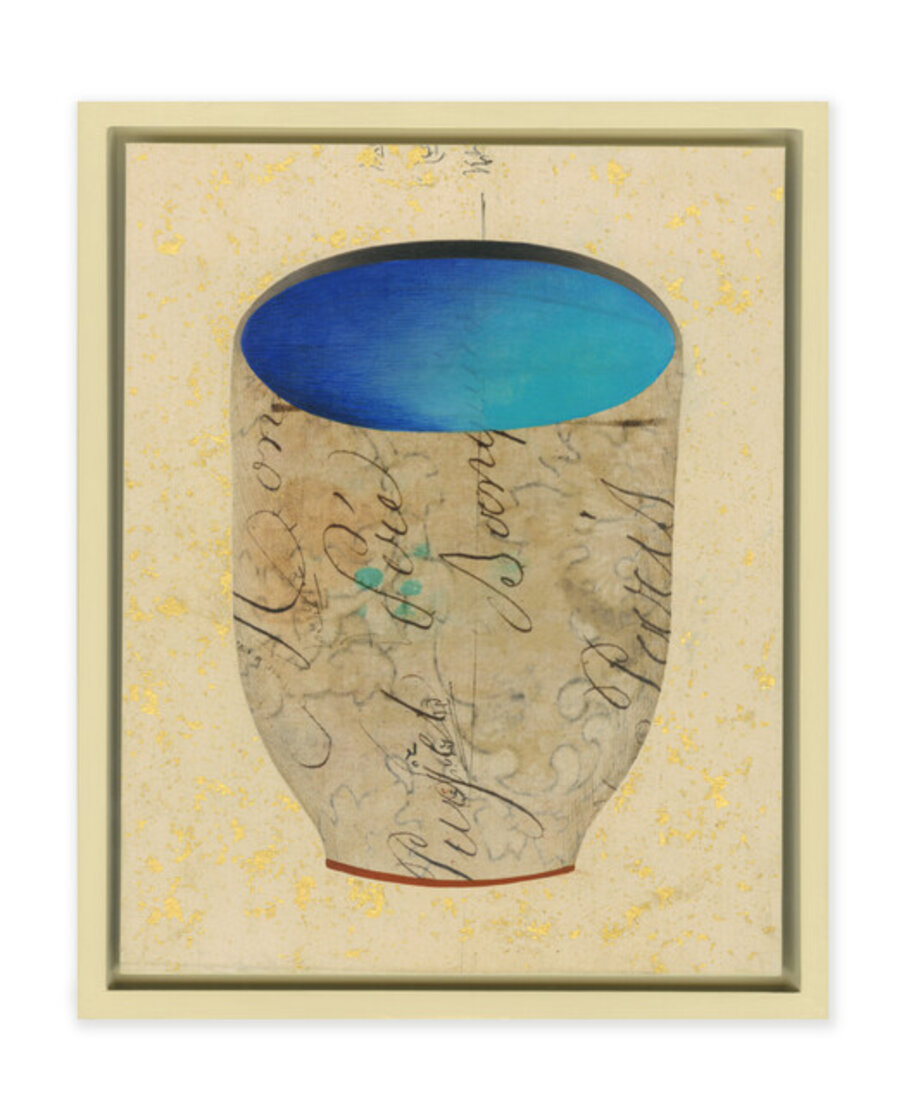 Blue and White Cup No. 8