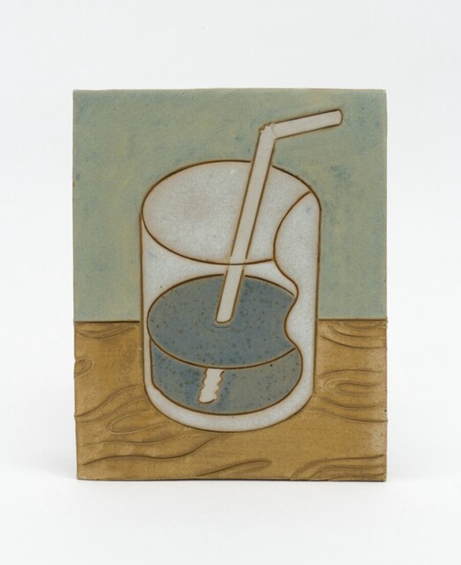 Glass of water